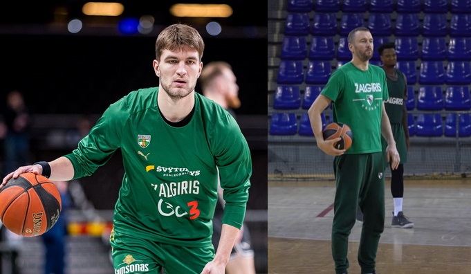 Sužinokite, ką „Žalgiris“ nusprendė dėl D. Giedraičio ateities: ar nustebino?